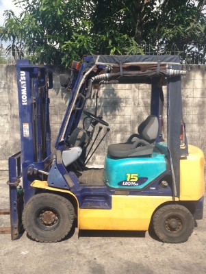 รถยก KOMATSU รุ่น FD15C-17 จากญี่ปุ่น