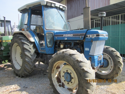 FORD 7810 4WD คานหน้า คาลาโล รถนอก