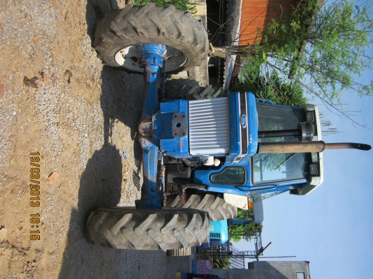 FORD 7810 4WD คานหน้า คาลาโล รถนอก FORD 7810 4WD คานหน้า คาลาโล รถนอก