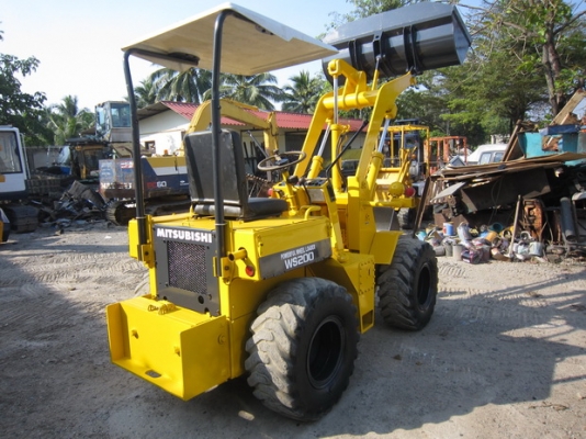 ขาย รถตักเล็ก MITSUBISHI รุ่น WS200L มือสองญี่ปุ่น