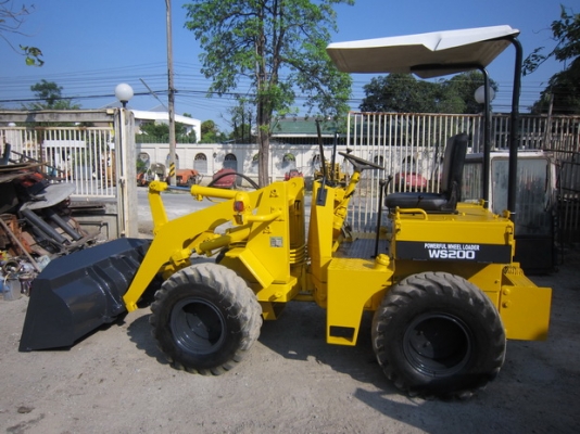 ขาย รถตักเล็ก MITSUBISHI รุ่น WS200L มือสองญี่ปุ่น