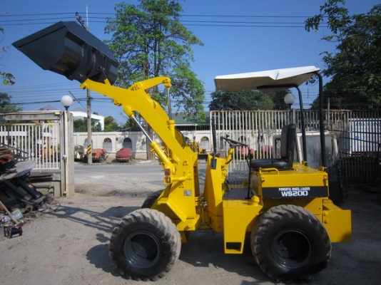 ขาย รถตักเล็ก MITSUBISHI รุ่น WS200L มือสองญี่ปุ่น