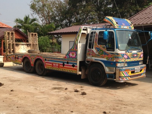 ขายรถเทนเลอร์ ฮีโน่