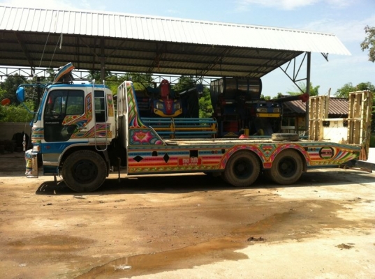 ขายรถเทนเลอร์ ฮีโน่