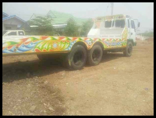 สิบล้อร๊อคกี้ 195 เพลาเดียว เครื่องดี สภาพสวยๆ ขายด่วนๆ