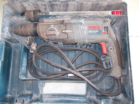 สว่านโรตารี่ 28mm BOSCH Rotary Hammer GBH 2-28DFV 3ระบบ 2หัว