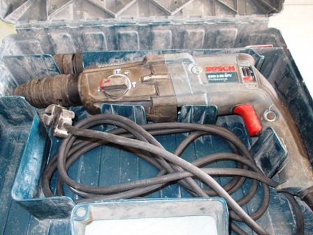 สว่านโรตารี่ 28mm BOSCH Rotary Hammer GBH 2-28DFV 3ระบบ 2หัว