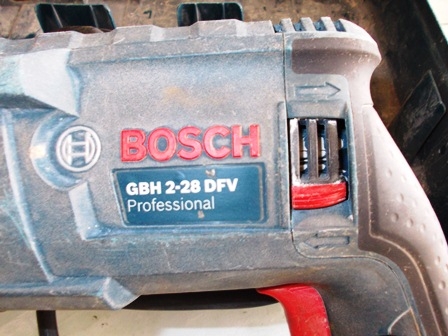 สว่านโรตารี่ 28mm BOSCH Rotary Hammer GBH 2-28DFV 3ระบบ 2หัว