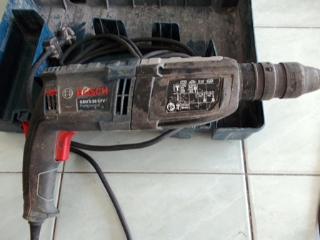 สว่านโรตารี่ 28mm BOSCH Rotary Hammer GBH 2-28DFV 3ระบบ 2หัว