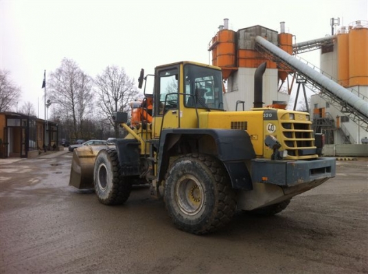 KOMATSU WA 320-3H KOMATSU WA 320-3H