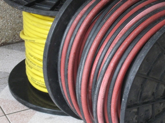 ขายสายเชื่อม สายแก๊สคู่ ยาว 50 ม.