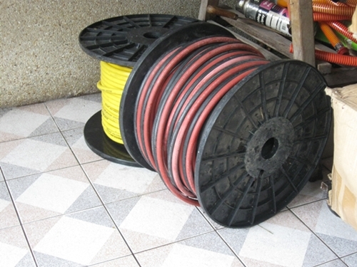 ขายสายเชื่อม สายแก๊สคู่ ยาว 50 ม.