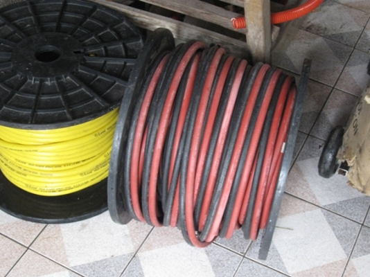 ขายสายเชื่อม สายแก๊สคู่ ยาว 50 ม.