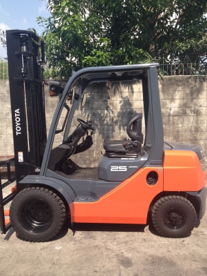 TOYOTA 8FD25 ของใหม่ สภาพดีจากญี่ปุ่น