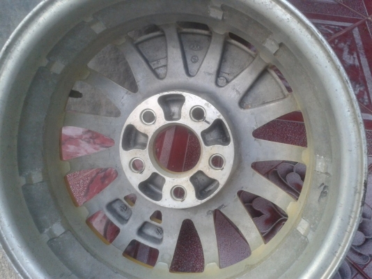 ล้อเดฟ15"5x114(ล้ออะไหล่เหลืองอลูมิเนียม,ใส่แด๊ก)จากญี่ปุ่น เอายางเพิ่ม700/เส้น (ขาซิ่ง ไม่มีใครไม่รู้จัก)