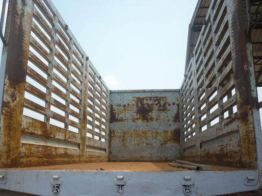 ขายกะบะเหล็กอย่างเดียวไม่มีดัมพ์