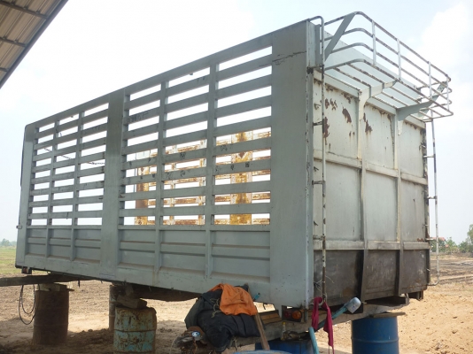 ขายกะบะเหล็กอย่างเดียวไม่มีดัมพ์