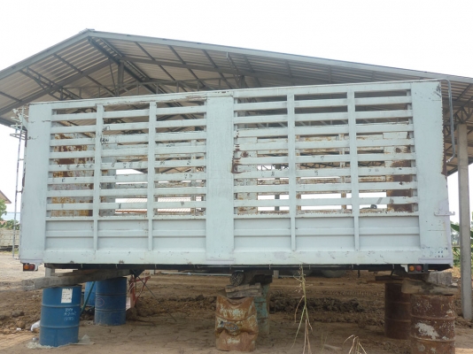 ขายกะบะเหล็กอย่างเดียวไม่มีดัมพ์