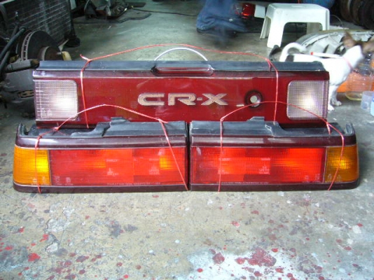 เซ็ทไฟท้ายพร้อมทับทิม CRX 4,500