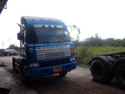 ขายรถหัวลาก NISSAN เครื่องยนต์ PE 6 แก๊ส NGV ถัง 8 ใบ สภาพพร้อมใช้งาน ราคา 790,000 บาท ขายรถหัวลาก NISSAN เครื่องยนต์ PE 6 แก๊ส NGV ถัง 8 ใบ สภาพพร้อมใช้งาน ราคา 790,000 บาท