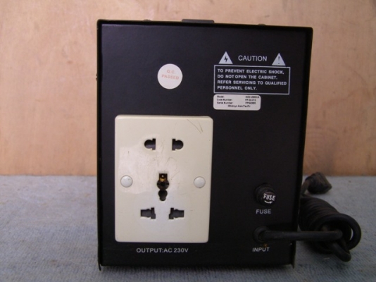 ขาย เครื่องป้องกันไฟตก ไฟเกิน Automatic Voltage Regulator SDC-2000VA
