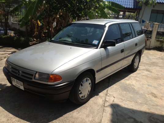 ขาย opel 1.6i astra ปี93 รถบ้าน เครื่องเดิม สภาพดี