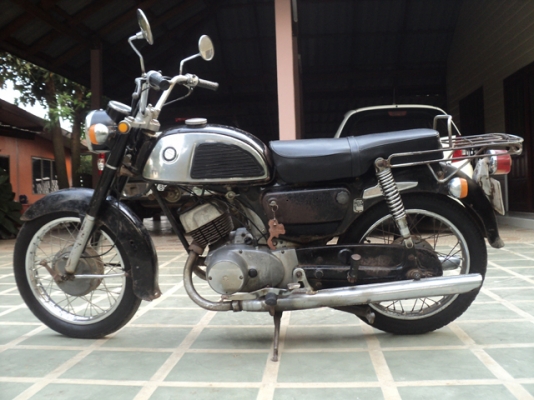 ขาย suzuki K125 m2 สภาพเดิม แห้งๆ พร้อมใช้ ทะเบียนโอน