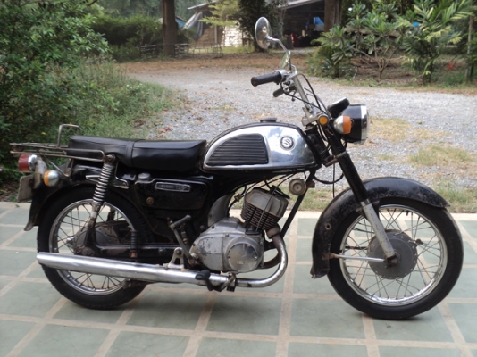 ขาย suzuki K125 m2 สภาพเดิม แห้งๆ พร้อมใช้ ทะเบียนโอน