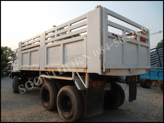 ขายด่วน รถบรรทุก 10 ล้อ ISUZU JUMBO 165 สโลว์ / 2 เพลาดั้ม รถเดิมๆ พร้อมใช้งาน ราคาต่อรองได้