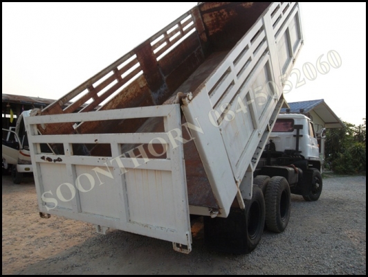 ขายด่วน รถบรรทุก 10 ล้อ ISUZU JUMBO 165 สโลว์ / 2 เพลาดั้ม รถเดิมๆ พร้อมใช้งาน ราคาต่อรองได้