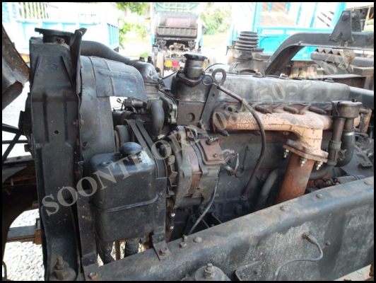 ขายด่วน รถบรรทุก 10 ล้อ ISUZU JUMBO 165 สโลว์ / 2 เพลาดั้ม รถเดิมๆ พร้อมใช้งาน ราคาต่อรองได้