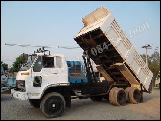 ขายด่วน รถบรรทุก 10 ล้อ ISUZU JUMBO 165 สโลว์ / 2 เพลาดั้ม รถเดิมๆ พร้อมใช้งาน ราคาต่อรองได้