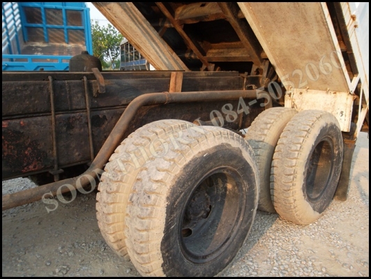 ขายด่วน รถบรรทุก 10 ล้อ ISUZU JUMBO 165 สโลว์ / 2 เพลาดั้ม รถเดิมๆ พร้อมใช้งาน ราคาต่อรองได้