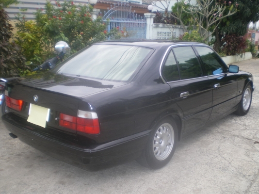 BMW S5 E34 เดิม สวยมากๆ เครื่องแน่น ช่วงล่างแน่นใช้ได้ทันที