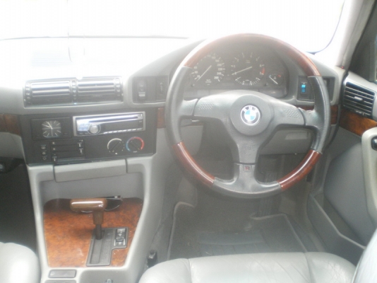 BMW S5 E34 เดิม สวยมากๆ เครื่องแน่น ช่วงล่างแน่นใช้ได้ทันที