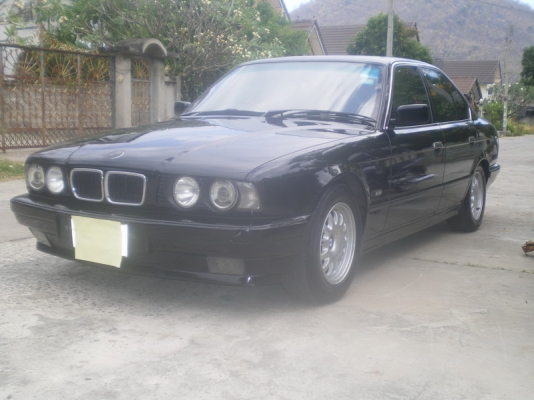 BMW S5 E34 เดิม สวยมากๆ เครื่องแน่น ช่วงล่างแน่นใช้ได้ทันที