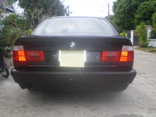 BMW S5 E34 เดิม สวยมากๆ เครื่องแน่น ช่วงล่างแน่นใช้ได้ทันที