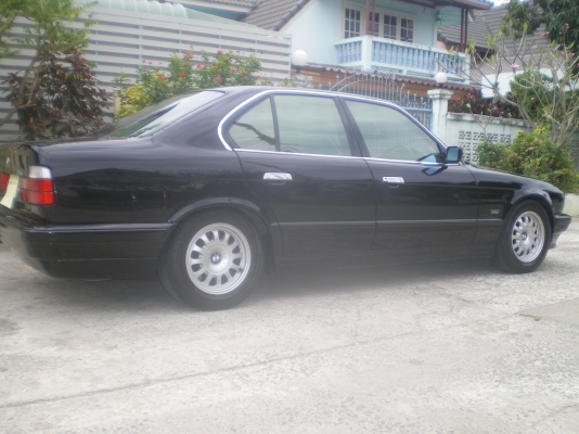 BMW S5 E34 เดิม สวยมากๆ เครื่องแน่น ช่วงล่างแน่นใช้ได้ทันที