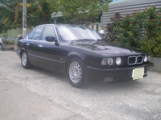 BMW S5 E34 เดิม สวยมากๆ เครื่องแน่น ช่วงล่างแน่นใช้ได้ทันที