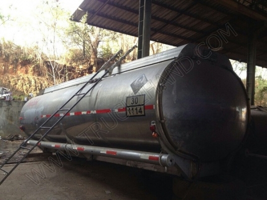 ถังน้ำมันอลูมิเนียมใหม่ขนาด 16,000 ลิตร//คุณวิน 089-606-8482