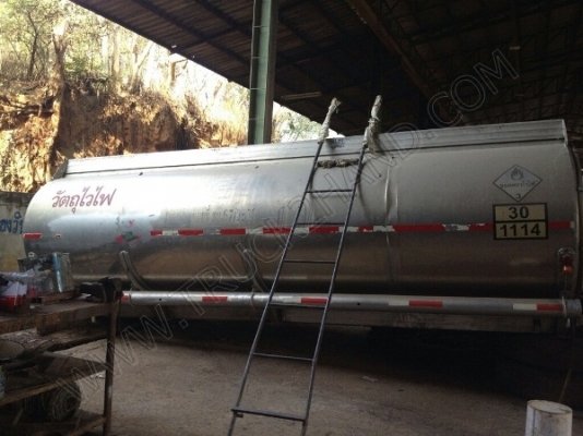 ถังน้ำมันอลูมิเนียมใหม่ขนาด 16,000 ลิตร//คุณวิน 089-606-8482