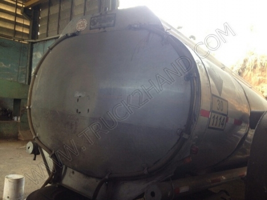 ถังน้ำมันอลูมิเนียมใหม่ขนาด 16,000 ลิตร//คุณวิน 089-606-8482