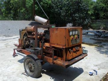 ขายด่วน เครื่องปั่นไฟสภาพดี มือสอง พร้อมใช้งาน