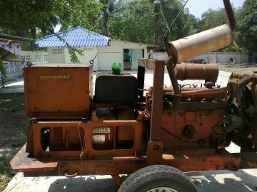 ขายด่วน เครื่องปั่นไฟสภาพดี มือสอง พร้อมใช้งาน