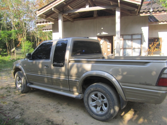 ขายดาวน์ ISUZU ดราก้อนอาย 4WD 3.0 turbo ปี 2001ใช้งานได้ปกติ ต้องการขายเพราะอยากได้ตอนเดียว ติดต่อ 087-2976734 นุ สงขลา