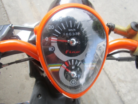 ยังไงก็ขาย finoท่ออาม ปี53ปลายปี เครื่องดีเดิมๆ ชุดโอนครบ