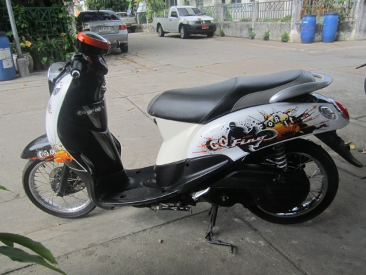 ยังไงก็ขาย finoท่ออาม ปี53ปลายปี เครื่องดีเดิมๆ ชุดโอนครบ