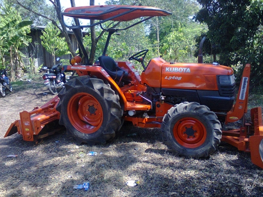 ขายรถไถ คูโบต้า L3408 สภาพสวยพร้อมใช้ังานได้ทันทีไม่ต้องซ่อม