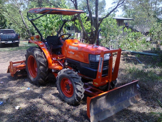 ขายรถไถ คูโบต้า L3408 สภาพสวยพร้อมใช้ังานได้ทันทีไม่ต้องซ่อม