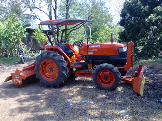 ขายรถไถ คูโบต้า L4508 ด่วน ใช้งานได้ทันทีเครื่องแรง สภาพสวย